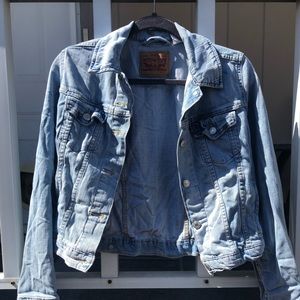 Levi Jean Jacket